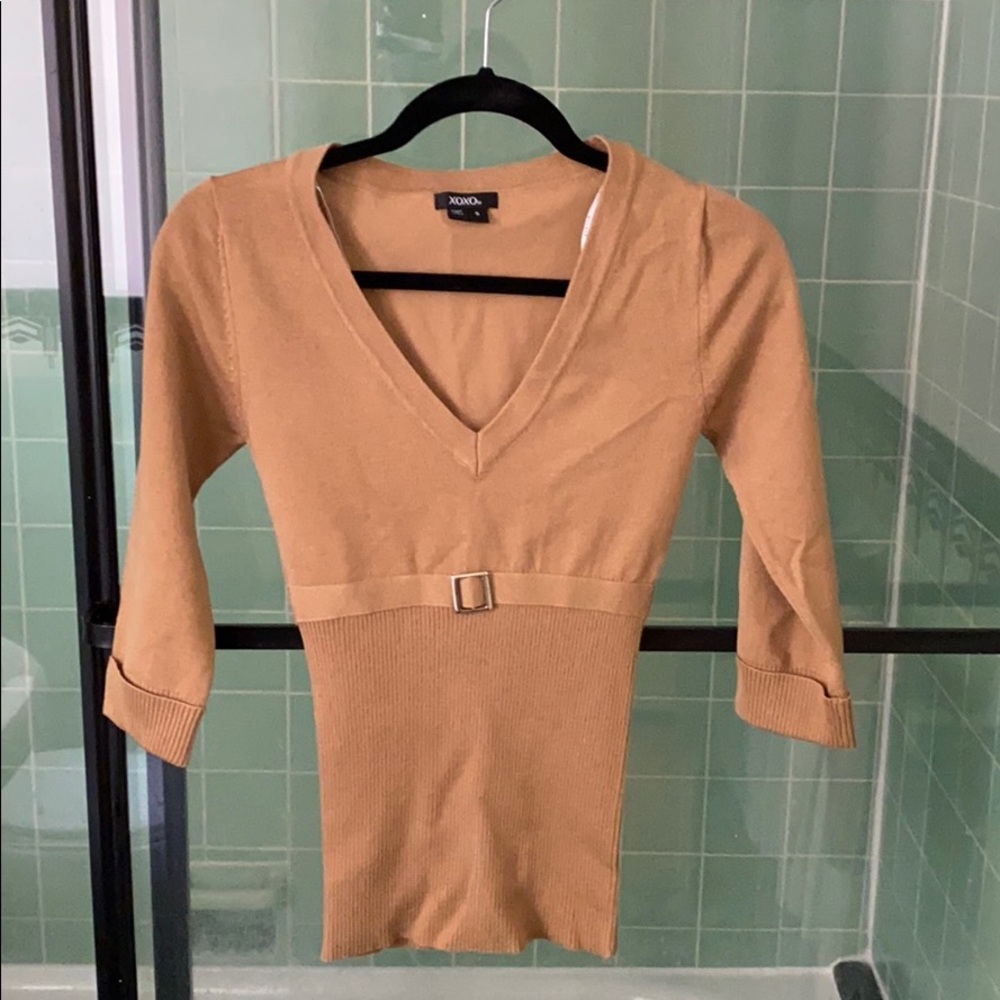 XOXO size small sweater